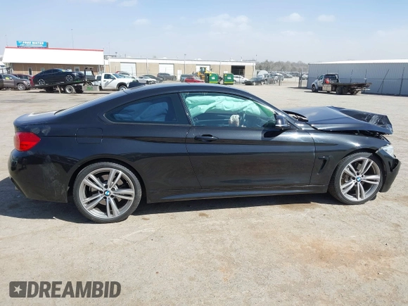 2016 BMW 4 Series 435i z VIN WBA3R1C5XGK529788, wystawiony jako IAAI lot #41809375 z przebiegiem 86 954 mil mil oraz . Historia ofert i sprzedaży dostępna na DreamBid. Obrazek 13.