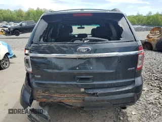 2014 Ford Explorer XLT z VIN 1FM5K8D86EGB31751, wystawiony jako Copart lot #56300825 z przebiegiem 156 764 mil mil oraz Szkody całkowita. Historia ofert i sprzedaży dostępna na DreamBid. Obrazek 6.