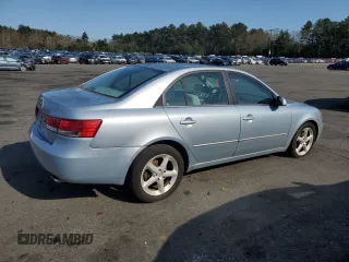2007 Hyundai Sonata SE z VIN 5NPEU46F57H184958, wystawiony jako Copart lot #54303745 z przebiegiem 139 964 mil mil oraz Szkoda całkowita • Salvage title. Historia ofert i sprzedaży dostępna na DreamBid. Obrazek 3.