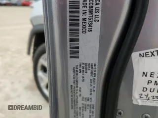 2021 Jeep Compass Limited with VIN 3C4NJCCB8MT573416, listed as a Copart auction lot 45882555 with 77,491 mi miles and Clean title. Bid and sale history available at DreamBid. Image 14.