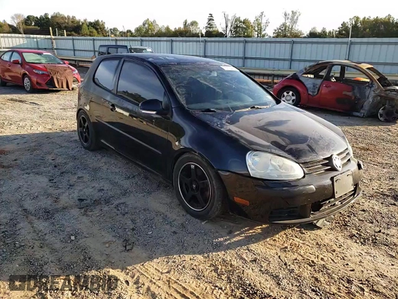 2008 Volkswagen Rabbit S with VIN WVWAA71K88W276932, listed as a Copart auction lot 75176474 with 145,731 mi miles and Salvage title. Bid and sale history available at DreamBid. Image 11.