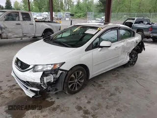 2015 Honda Civic EX with VIN 19XFB2F83FE024712, listed as a IAAI auction lot 42150113 with 118,353 mi miles and . Bid and sale history available at DreamBid. Image 17.