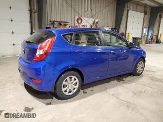 2013 Hyundai Accent GL with VIN KMHCT5AE7DU094206, listed as a Copart auction lot 51904285 with 121,249 mi miles and Salvage Title. Bid and sale history available at carsss.com. Image 3.
