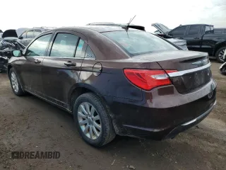 2012 Chrysler 200 Touring with VIN 1C3CCBBG4CN308424, listed as a Copart auction lot 50648265 with 211,411 mi miles and Salvage Title. Bid and sale history available at carsss.com. Image 2.