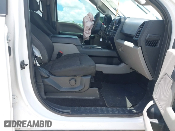 2019 Ford F-150 XL with VIN 1FTEW1CP5KKE62001, listed as a IAAI auction lot 42611277 with 207,262 mi miles and . Bid and sale history available at DreamBid. Image 5.