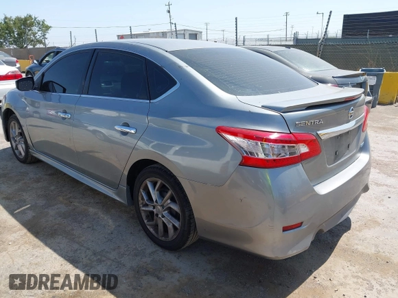 2013 Nissan Sentra SR z VIN 3N1AB7AP7DL617653, wystawiony jako IAAI lot #42520941 z przebiegiem 182 099 mil mil oraz . Historia ofert i sprzedaży dostępna na DreamBid. Obrazek 3.