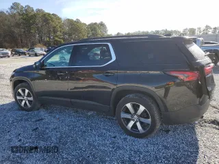 2022 Chevrolet Traverse LT Leather with VIN 1GNERHKW0NJ106386, listed as a Copart auction lot 42732475 with 75,653 mi miles and Salvage Title. Bid and sale history available at carsss.com. Image 2.