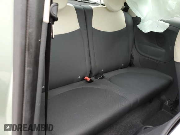 2015 FIAT 500 Pop with VIN 3C3CFFAR2FT501922, listed as a Copart auction lot 60263845 with 83,194 mi miles and Salvage title. Bid and sale history available at DreamBid. Image 10.