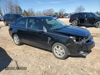 2008 Ford Focus SE with VIN 1FAHP33N48W249195, listed as a Copart auction lot 45601105 with 176,376 mi miles and Salvage Title. Bid and sale history available at carsss.com. Image 4.