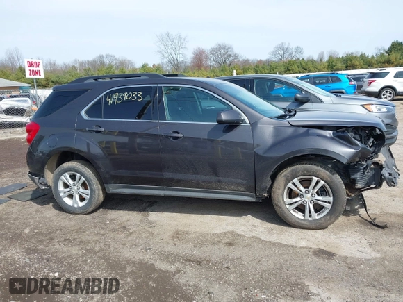 2015 Chevrolet Equinox LT with VIN 2GNALBEK2F6316461, listed as a IAAI auction lot 41939033 with 145,280 mi miles and . Bid and sale history available at carsss.com. Image 14.