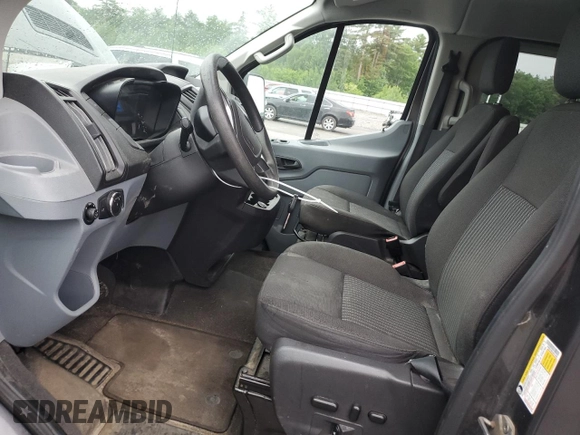 2018 Ford Transit Passenger XL z VIN 1FMZK1ZM3JKA12688, wystawiony jako Copart lot #60635335 z przebiegiem 121 509 mil mil oraz Szkoda całkowita • Salvage title. Historia ofert i sprzedaży dostępna na DreamBid. Obrazek 7.