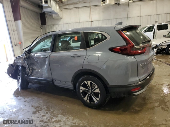2021 Honda CR-V Special Edition with VIN 7FARW2H78ME027168, listed as a Copart auction lot 47831745 with 40,454 mi miles and Salvage Title. Bid and sale history available at carsss.com. Image 2.