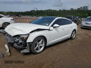 2018 Audi A5 Sportback Premium Plus с VIN WAUENCF53JA078812, выставлен на аукционе Copart как лот 42677575 с пробегом 112 649 миль миль и Списание • Salvage title. История ставок и продаж доступна на DreamBid. Изображение 1.