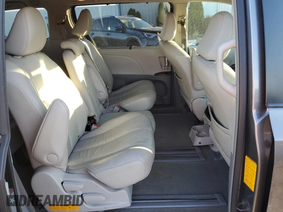2011 Toyota Sienna XLE AAS with VIN 5TDYK3DC1BS170855, listed as a Copart auction lot 86829904 with 142,117 mi miles and Salvage Title. Bid and sale history available at carsss.com. Image 11.