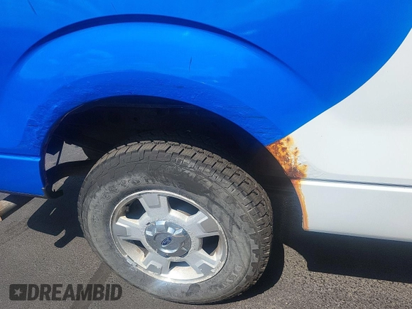 2012 Ford F-150 XL with VIN 1FTMF1CF0CKD99099, listed as a IAAI auction lot 42843824 with 119,929 mi miles and . Bid and sale history available at DreamBid. Image 16.