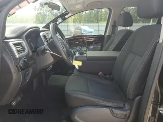 2017 Nissan Titan SV с VIN 1N6AA1EJ2HN542141, выставлен на аукционе Copart как лот 56014025 с пробегом 100 696 миль миль и Списание • Salvage title. История ставок и продаж доступна на DreamBid. Изображение 7.