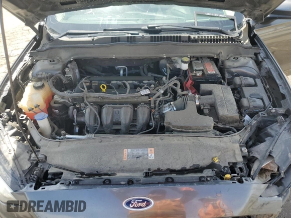 2019 Ford Fusion S with VIN 3FA6P0G75KR108633, listed as a Copart auction lot 48537705 with Not Provided miles and Clean Title. Bid and sale history available at DreamBid. Image 11.
