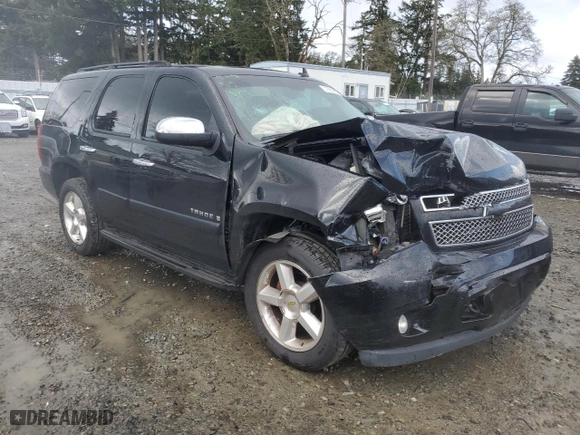 2007 Chevrolet Tahoe LT with VIN 1GNFK130X7R310871, listed as a Copart auction lot 51680865 with 182,212 mi miles and Salvage Title. Bid and sale history available at carsss.com. Image 4.