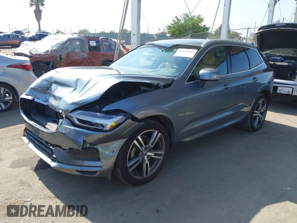 2018 Volvo XC60 Momentum с VIN LYV102RK3JB106290, выставлен на аукционе IAAI как лот 42442081 с пробегом 53 142 миль миль и . История ставок и продаж доступна на DreamBid. Изображение 19.