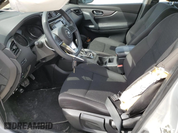 2021 Nissan Rogue S z VIN JN1BJ1AW0MW426758, wystawiony jako Copart lot #49881495 z przebiegiem 26 296 mil mil oraz Szkoda całkowita • Salvage title. Historia ofert i sprzedaży dostępna na DreamBid. Obrazek 7.