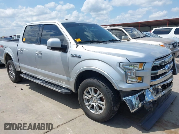 2017 Ford F-150 XL with VIN 1FTEW1EF2HFA09847, listed as a IAAI auction lot 42220091 with 179,631 mi miles and . Bid and sale history available at DreamBid. Image 1.