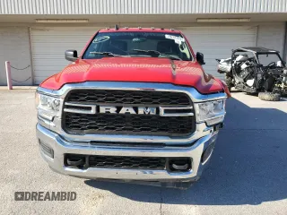 2019 Ram 2500 Tradesman with VIN 3C6UR5HL9KG662085, listed as a Copart auction lot 70751274 with 133,190 mi miles and Salvage title. Bid and sale history available at DreamBid. Image 5.