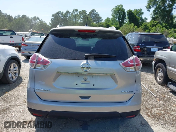 2015 Nissan Rogue SV with VIN KNMAT2MV9FP563268, listed as a IAAI auction lot 42181488 with 112,311 mi miles. Bid and sale history available at carsss.com. Image 16.
