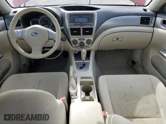 2008 Subaru Impreza i с VIN JF1GE61648H524907, выставлен на аукционе Copart как лот 49780325 с пробегом 85 954 миль миль и Списание • Salvage title. История ставок и продаж доступна на DreamBid. Изображение 8.
