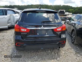 2018 Mitsubishi Outlander SE with VIN JA4AP3AW1JU015633, listed as a Copart auction lot 64903445 with Not provided miles and Clean title. Bid and sale history available at DreamBid. Image 6.