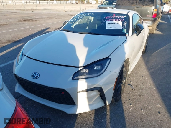 2023 Toyota 86 Premium with VIN JF1ZNBF18P8764488, listed as a IAAI auction lot 40968331 with 6,683 mi miles and . Bid and sale history available at DreamBid. Image 12.