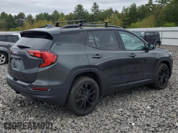 2019 GMC Terrain SLT with VIN 3GKALVEX4KL133532, listed as a Copart auction lot 73247974 with 78,766 mi miles and Salvage Title. Bid and sale history available at carsss.com. Image 3.