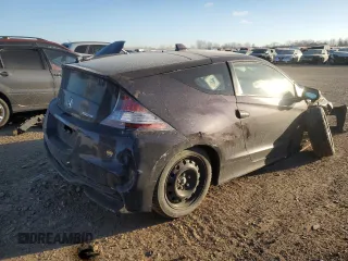 2016 Honda CR-Z EX with VIN JHMZF1D60GS001267, listed as a Copart auction lot 89337465 with 33,415 mi miles and Salvage Title. Bid and sale history available at carsss.com. Image 3.