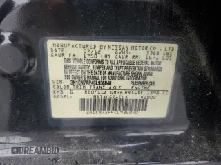 2012 Nissan Versa SV с VIN 3N1CN7AP4CL936040, выставлен на аукционе Copart как лот 58653555 с пробегом 140 938 миль миль и Чистый • Clean title. История ставок и продаж доступна на DreamBid. Изображение 12.