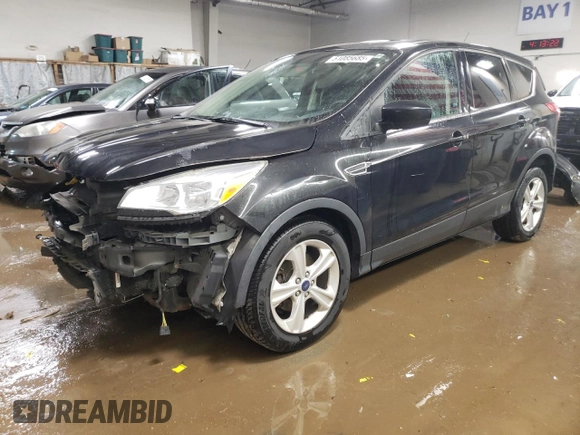 2015 Ford Escape SE with VIN 1FMCU0GX4FUC57258, listed as a Copart auction lot 51085685 with 216,724 mi miles and Salvage Title. Bid and sale history available at DreamBid. Image 1.