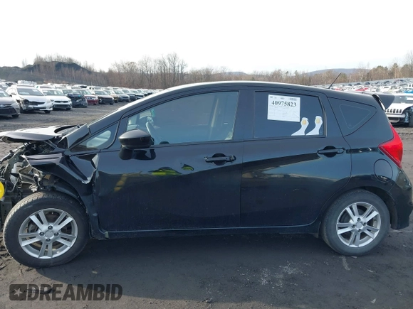 2017 Nissan Note S Plus with VIN 3N1CE2CP6HL365321, listed as a IAAI auction lot 40975823 with 65,771 mi miles and . Bid and sale history available at DreamBid. Image 14.