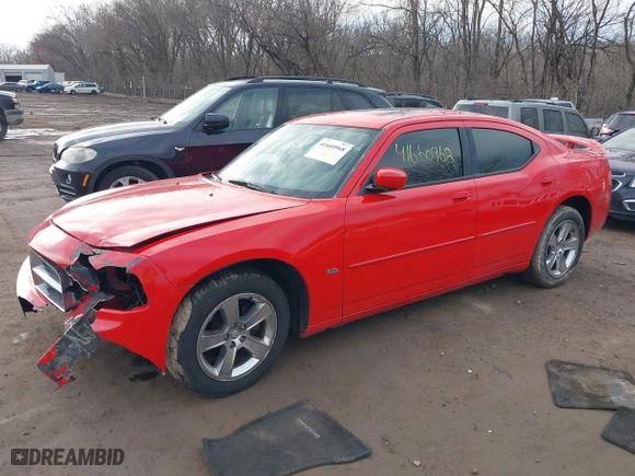 2010 Dodge Charger SXT with VIN 2B3CA3CV5AH158884, listed as a IAAI auction lot 41660968 with NaN miles. Bid and sale history available at carsss.com. Image 17.