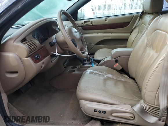 2001 Chrysler Sebring LXi with VIN 1C3EL55U41N559517, listed as a Copart auction lot 86212434 with Not Provided miles and Salvage Title. Bid and sale history available at DreamBid. Image 7.