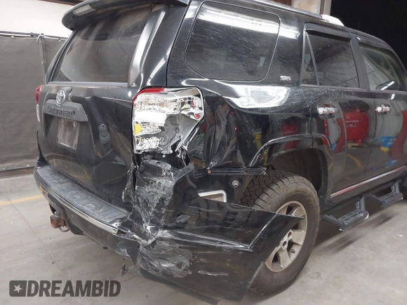 2011 Toyota 4Runner Trail with VIN JTEBU5JR2B5070186, listed as a IAAI auction lot 42593726 with 175,925 mi miles and . Bid and sale history available at DreamBid. Image 6.