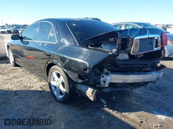 2001 Lincoln LS with VIN 1LNHM87A91Y721730, listed as a IAAI auction lot 41442268 with 1 mi miles. Bid and sale history available at carsss.com. Image 3.