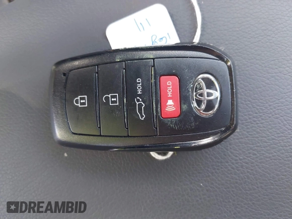 2024 Toyota Corolla Cross Hybrid S with VIN 7MUFBABG2RV024594, listed as a IAAI auction lot 42314362 with 9,031 mi miles and . Bid and sale history available at DreamBid. Image 11.