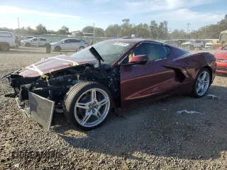 2020 Chevrolet Corvette 2LT z VIN 1G1Y72D42L5104531, wystawiony jako Copart lot #83474744 z przebiegiem 36 271 mil mil oraz Szkoda całkowita • Salvage title. Historia ofert i sprzedaży dostępna na DreamBid. Obrazek 1.