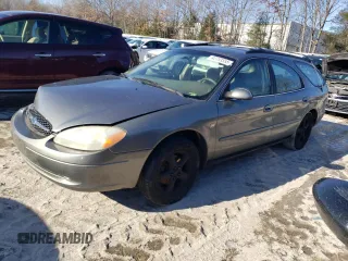 2002 Ford Taurus SE Standard with VIN 1FAHP58S82A105230, listed as a Copart auction lot 42733555 with 125,092 mi miles and Clean title. Bid and sale history available at DreamBid. Image 1.