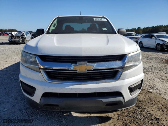 2017 Chevrolet Colorado 2WD WT with VIN 1GCHSBEA2H1312367, listed as a Copart auction lot 80582674 with 103,678 mi miles and Salvage Title. Bid and sale history available at carsss.com. Image 5.
