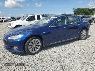 2016 Tesla Model S 90D с VIN 5YJSA1E29GF134975, выставлен на аукционе Copart как лот 61823295 с пробегом Не указан миль и На запчасти • Non repairable. История ставок и продаж доступна на DreamBid. Изображение 1.