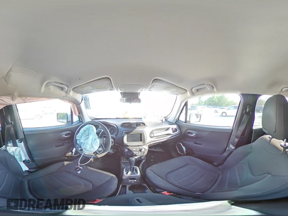 2018 Jeep Renegade Latitude with VIN ZACCJABB7JPH75163, listed as a Copart auction lot 54932455 with 267,193 mi miles and Salvage title. Bid and sale history available at DreamBid. Image 15.