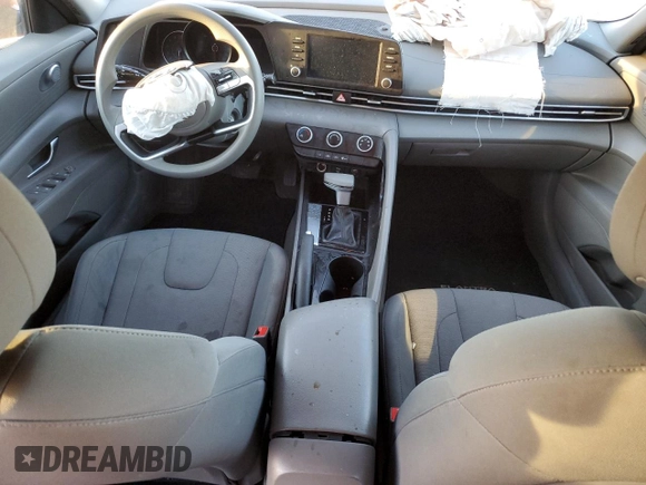 2023 Hyundai Elantra SE with VIN KMHLL4AG7PU442974, listed as a Copart auction lot 47756045 with 59,718 mi miles and Clean Title. Bid and sale history available at DreamBid. Image 8.