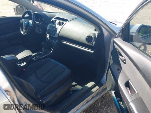2012 Mazda Mazda6 i Touring with VIN 1YVHZ8DH4C5M26167, listed as a IAAI auction lot 41812220 with 215,015 mi miles. Bid and sale history available at carsss.com. Image 5.