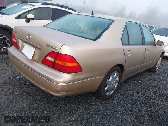 2001 Lexus LS 430 z VIN JTHBN30F410007341, wystawiony jako IAAI lot #41261861 z przebiegiem 214 968 mil mil oraz . Historia ofert i sprzedaży dostępna na DreamBid. Obrazek 4.