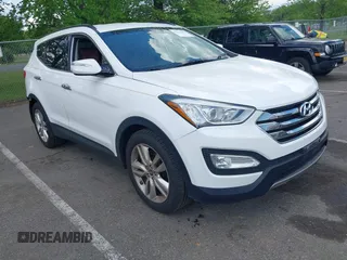 2013 Hyundai Santa Fe Sport z VIN 5XYZU3LA8DG087843, wystawiony jako IAAI lot #42230143 z przebiegiem 199 172 mil mil oraz . Historia ofert i sprzedaży dostępna na DreamBid. Obrazek 1.