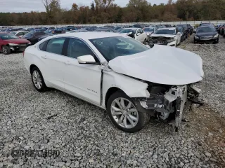 2018 Chevrolet Impala LT with VIN 2G1105S30J9158038, listed as a Copart auction lot 76149023 with 88,886 mi miles and Salvage Title. Bid and sale history available at DreamBid. Image 4.